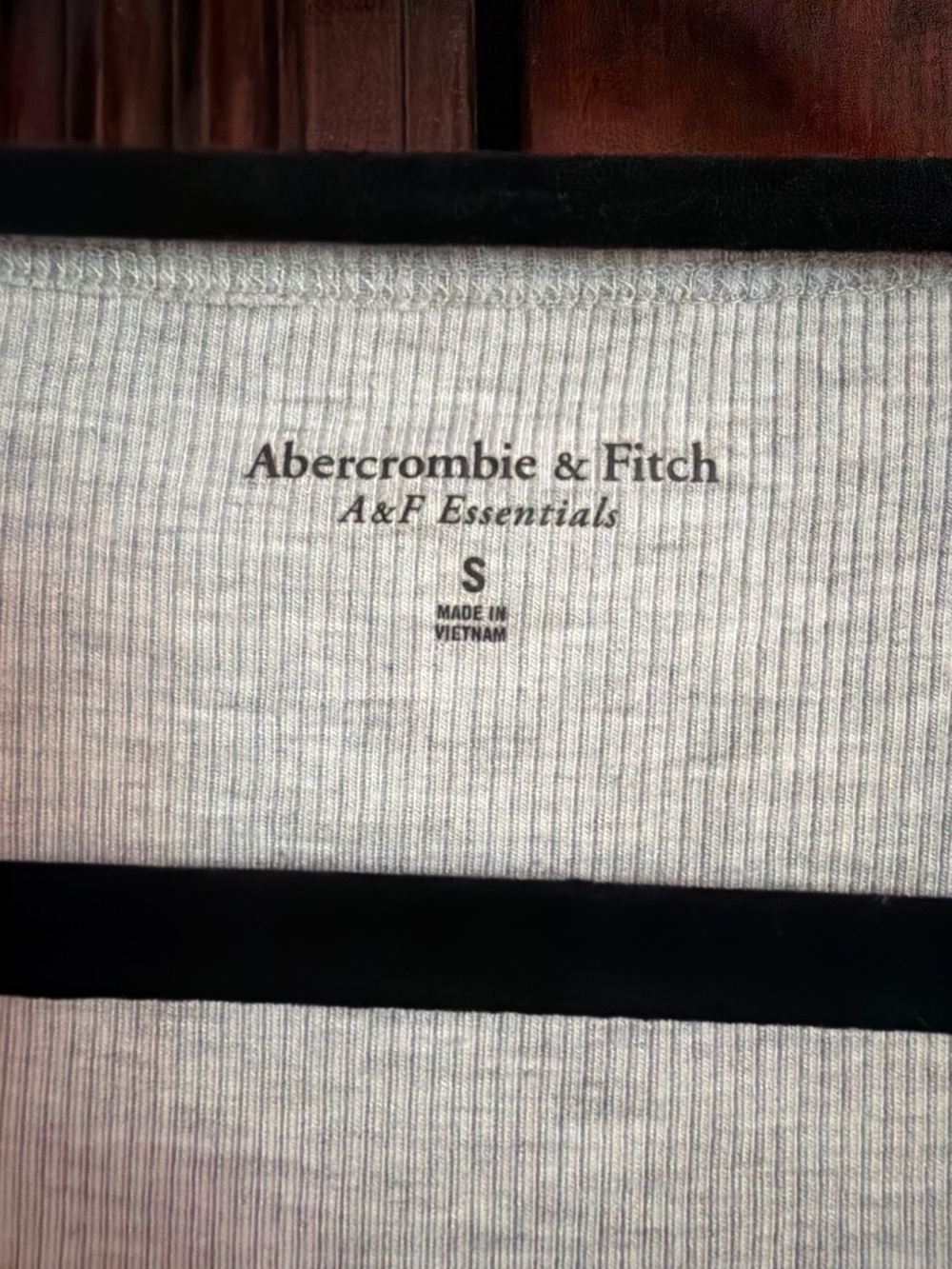 A&F Ribbed Top - Picture 2 of 2